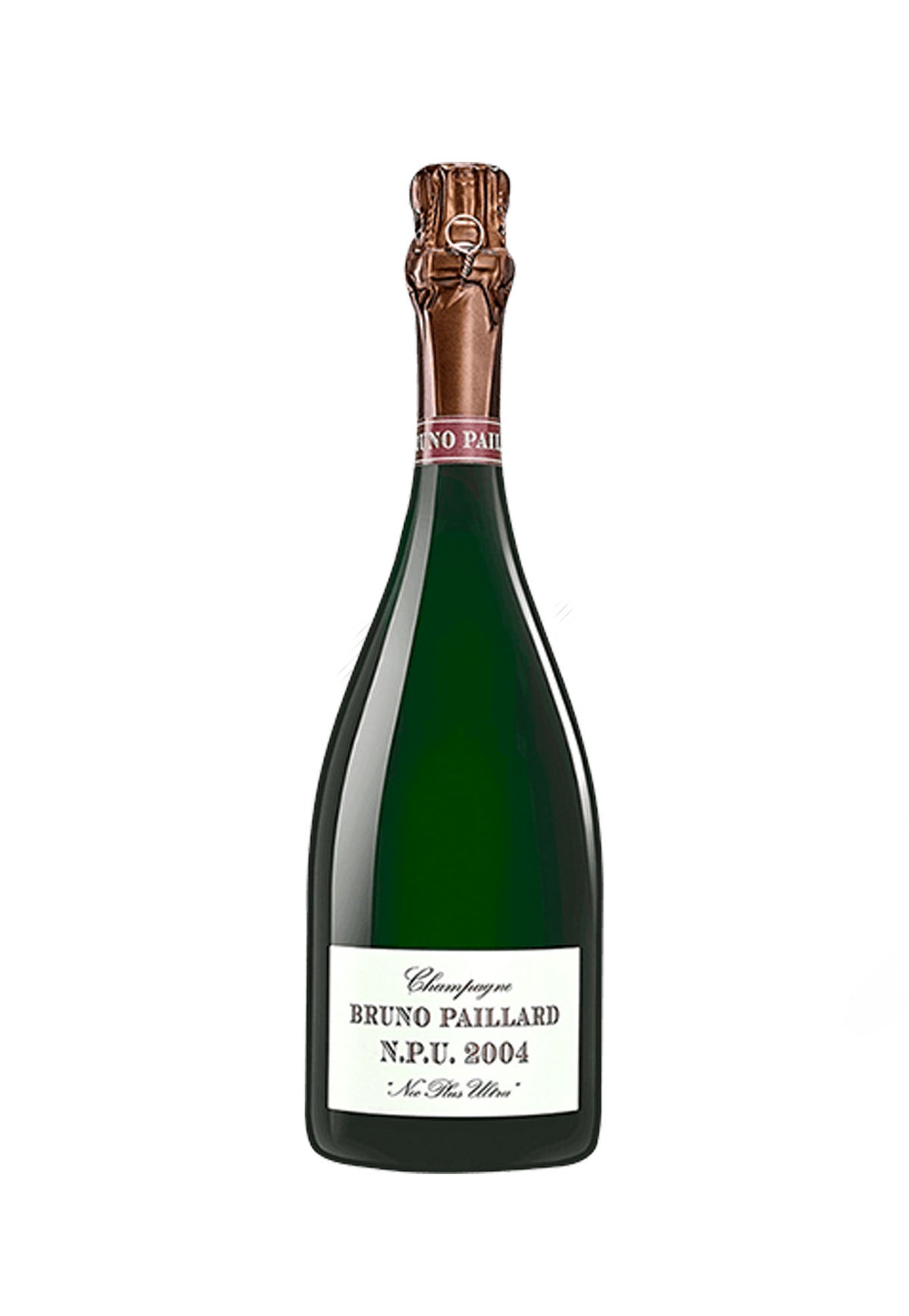 Bruno Paillard Grande Cuvee Nec Plus Ultra 2004 - ZYN THE WINE MARKET LTD.