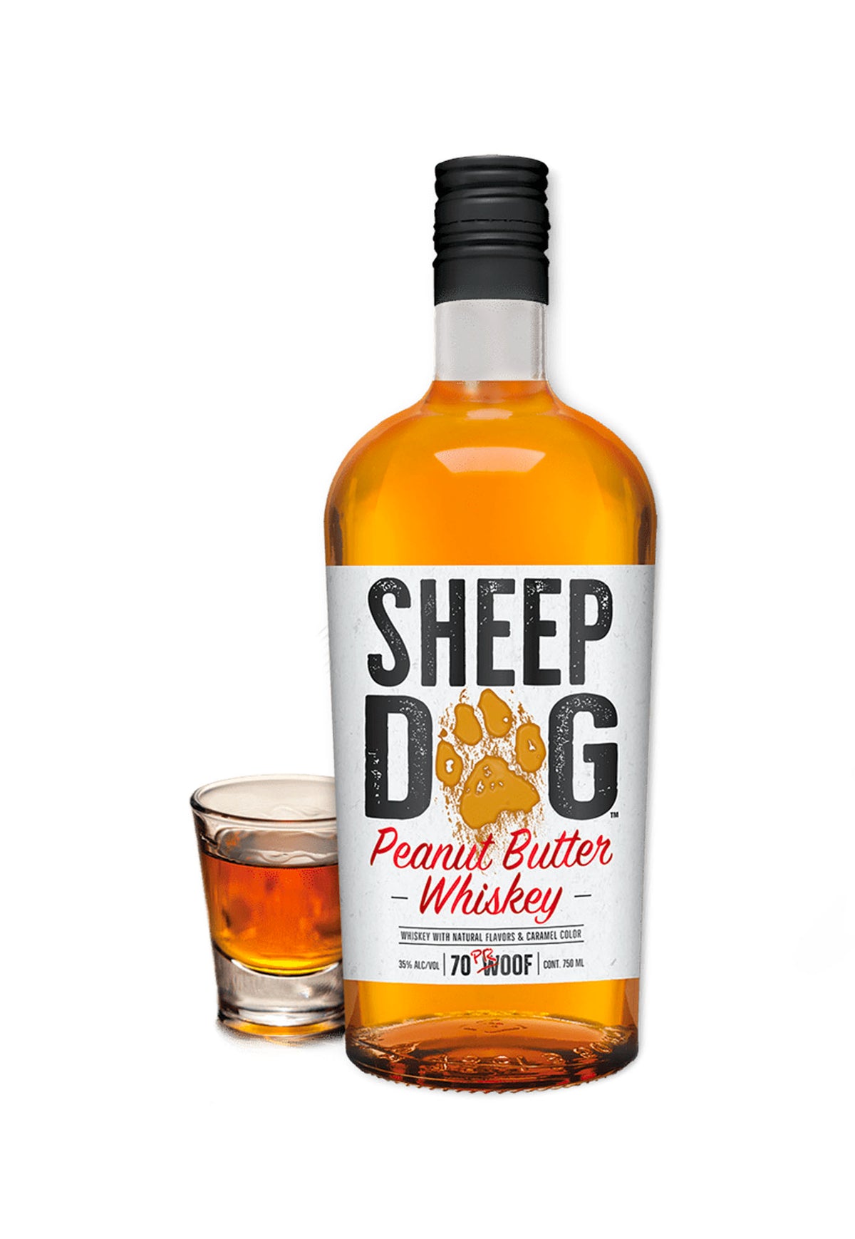 Sheep Dog Peanut Butter Whiskey - ZYN THE WINE MARKET LTD.