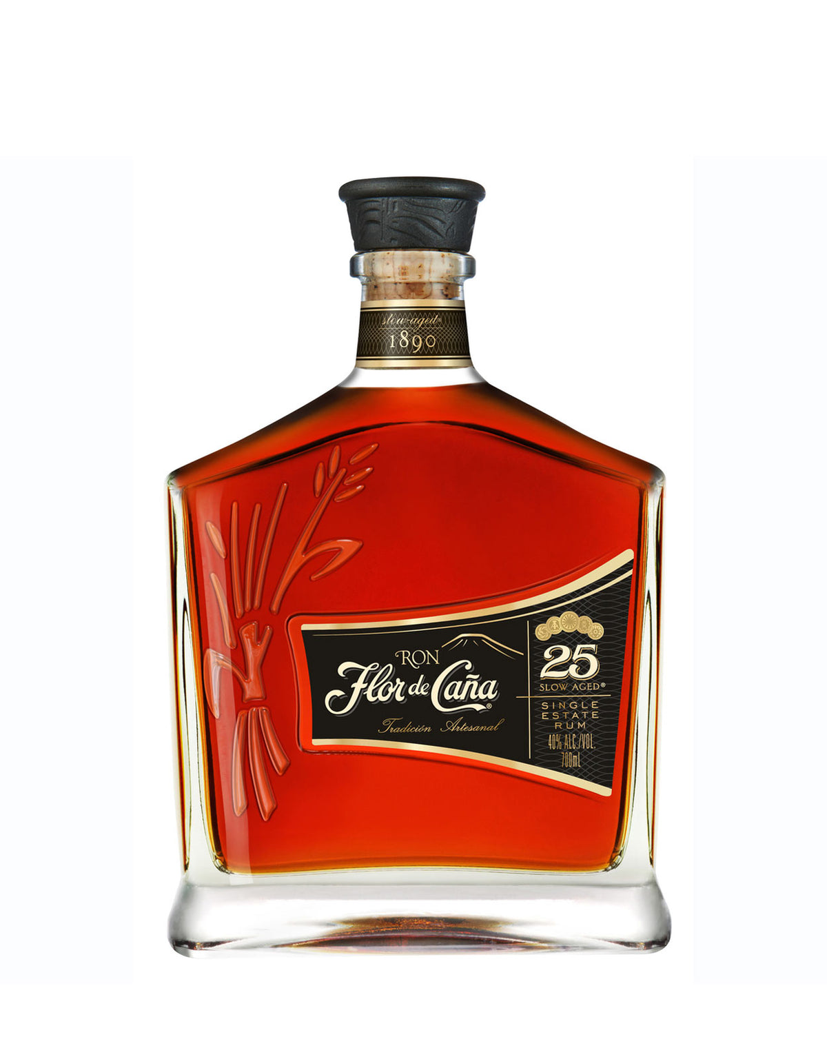 Flor De Cana 25 Year Old Rum - ZYN THE WINE MARKET LTD.