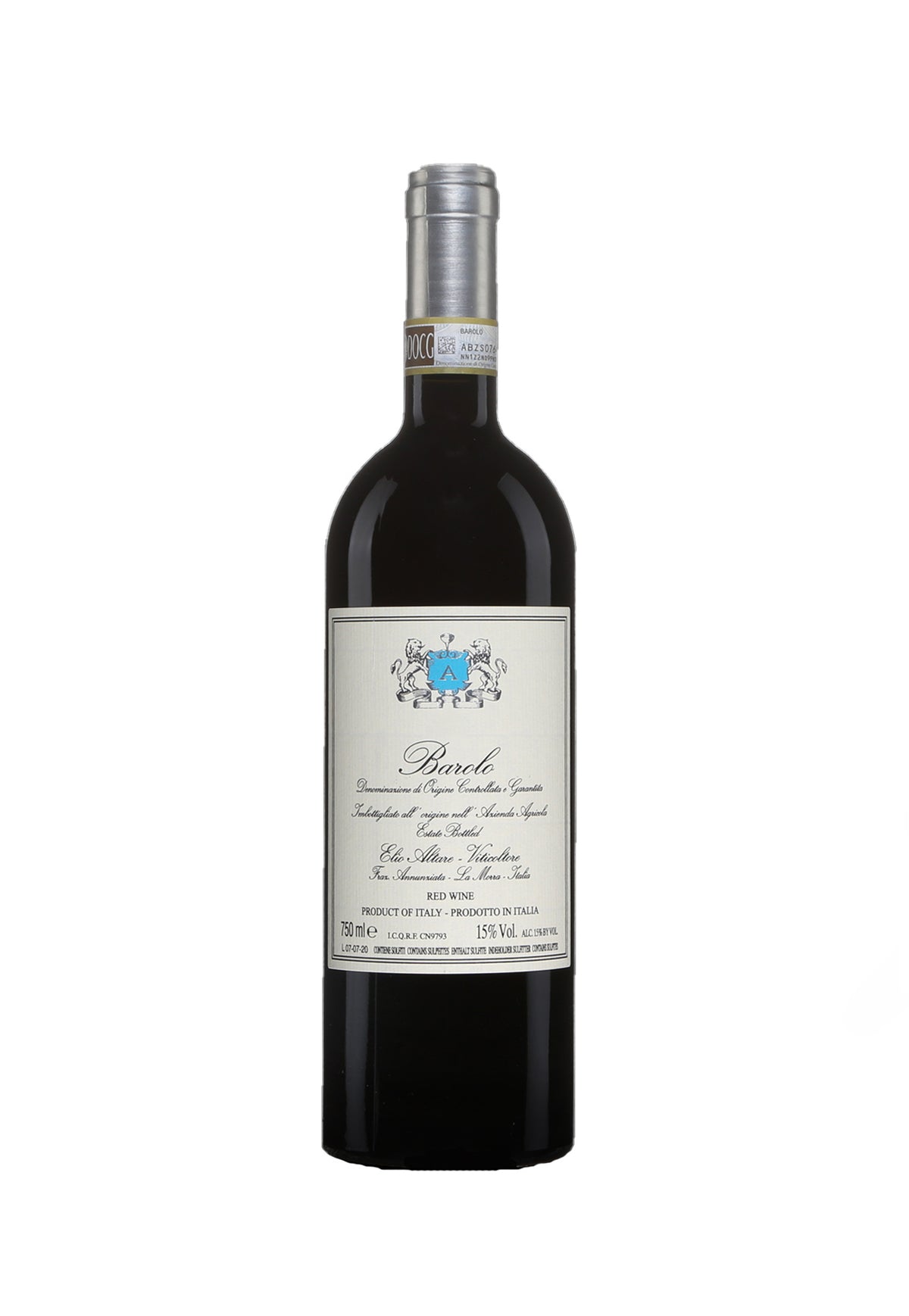 Elio Altare Barolo 2019 - ZYN THE WINE MARKET LTD.