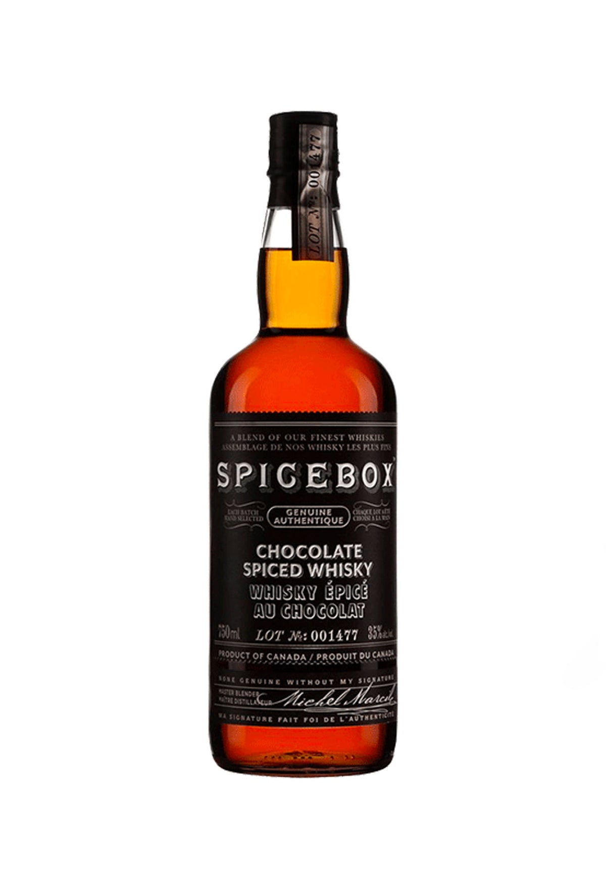 Spicebox Chocolate Spiced Rye Whisky - ZYN THE WINE MARKET LTD.