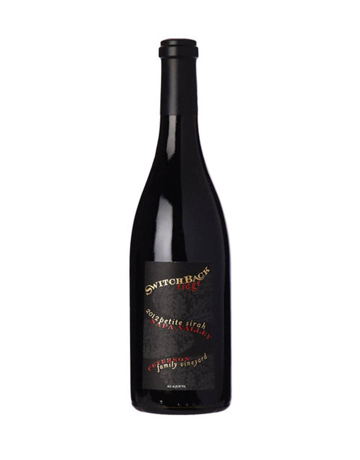 Switchback Ridge Petite Sirah 2018 - ZYN THE WINE MARKET LTD.