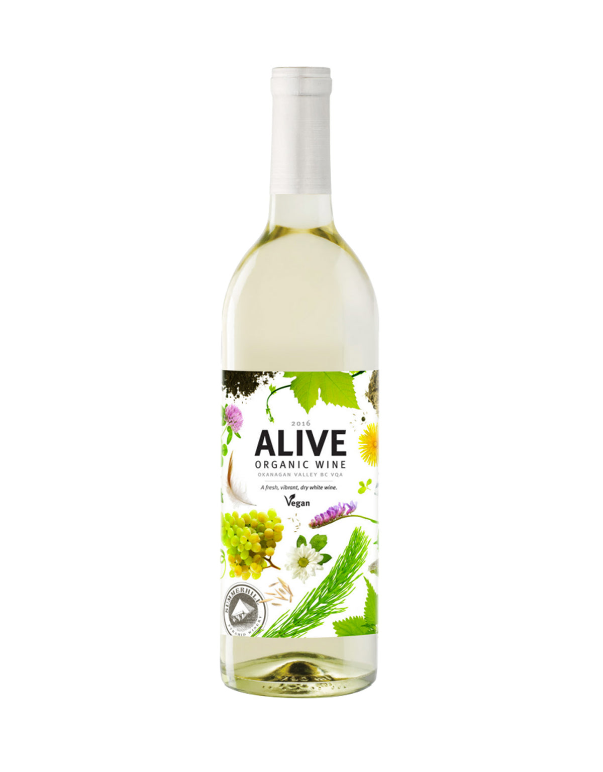 Summerhill White Blend Alive Organic 2021 - ZYN THE WINE MARKET LTD.