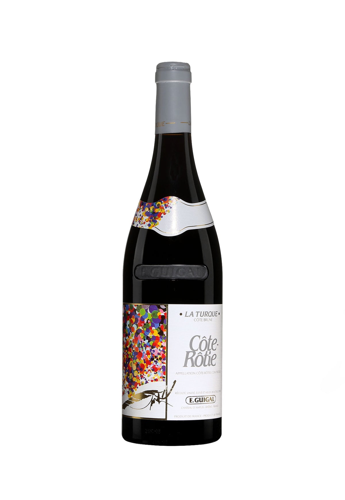 E. Guigal Cote Rotie 'La Turque' 2017 - ZYN THE WINE MARKET LTD.