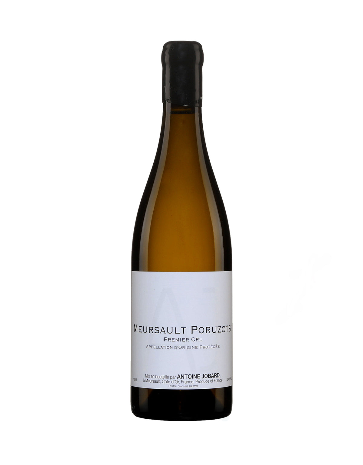 Antoine Jobard Meursault 'Poruzots' Premier Cru 2019 - ZYN THE WINE MARKET LTD.