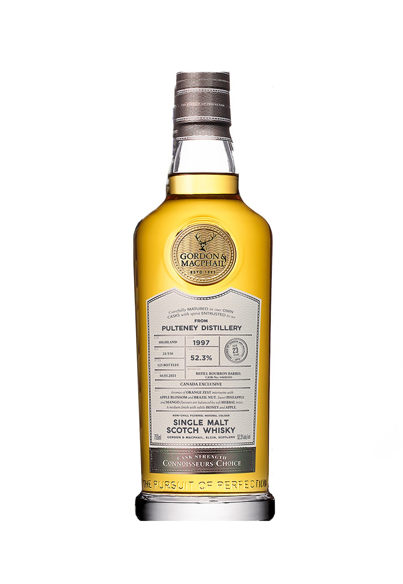 Gordon & Macphail Pulteney 1997 Connoisseurs Choice