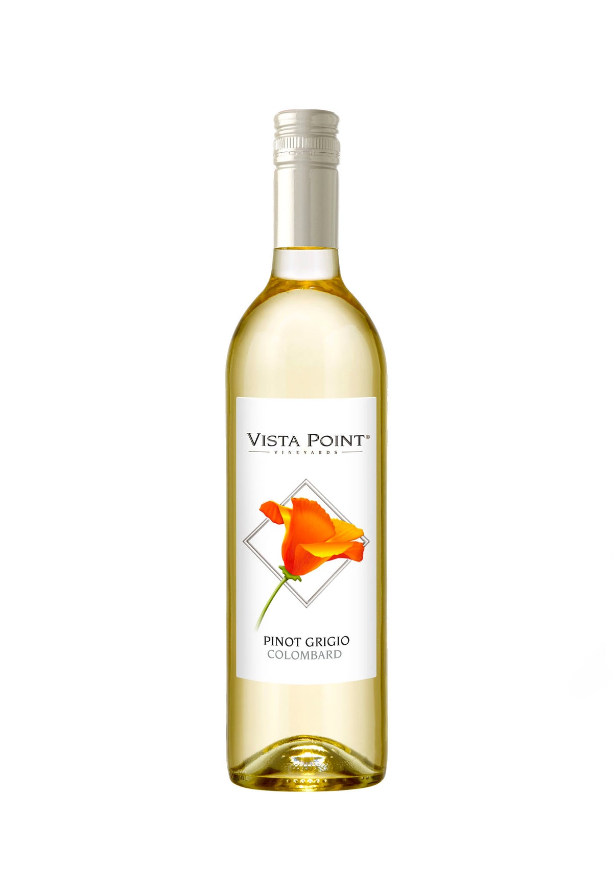 Vista Point Pinot Grigio - Colombard - 12 Bottles - ZYN THE WINE MARKET LTD.