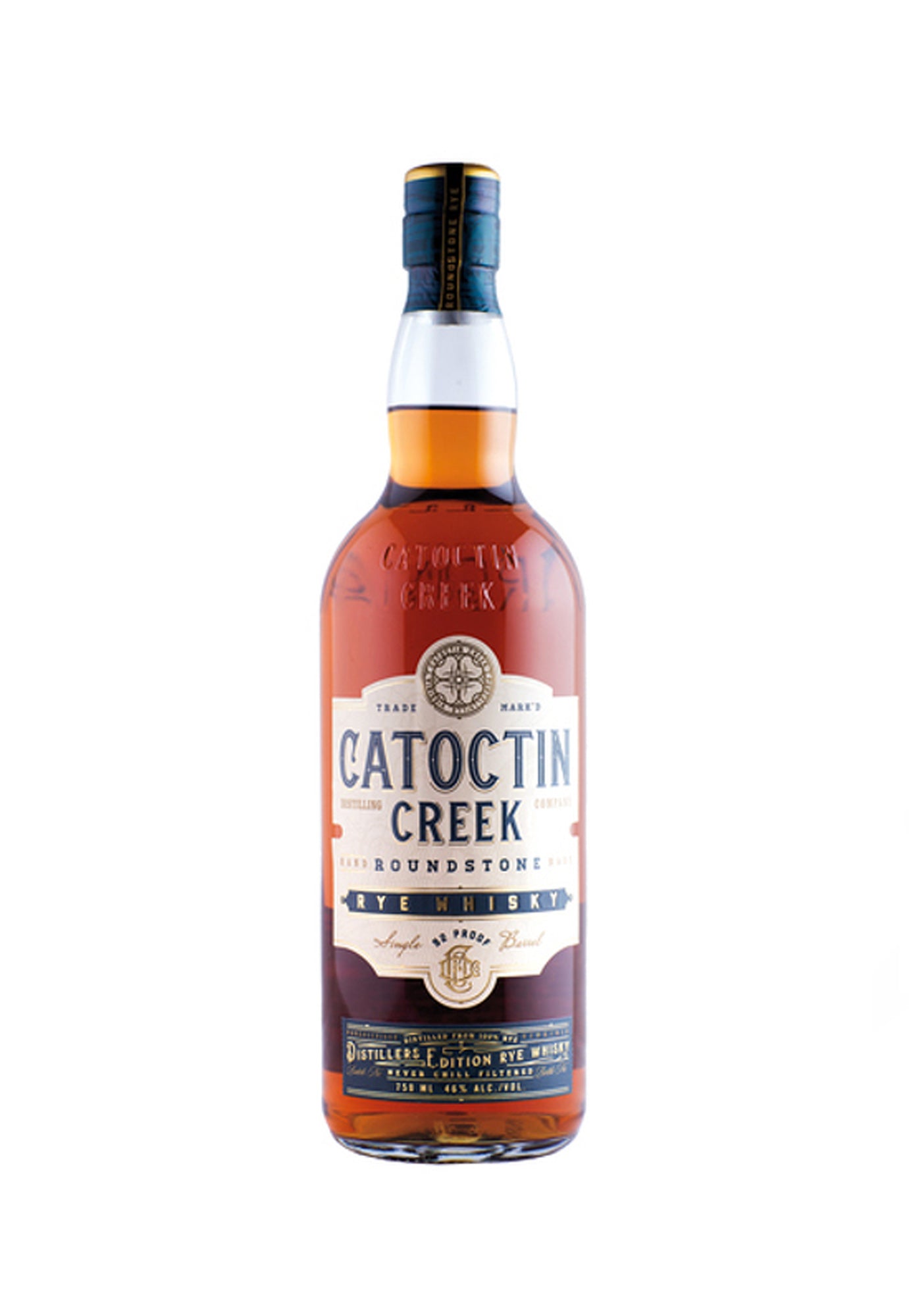 Catoctin Creek Roundstone Rye 92 Proof Distillers Edition