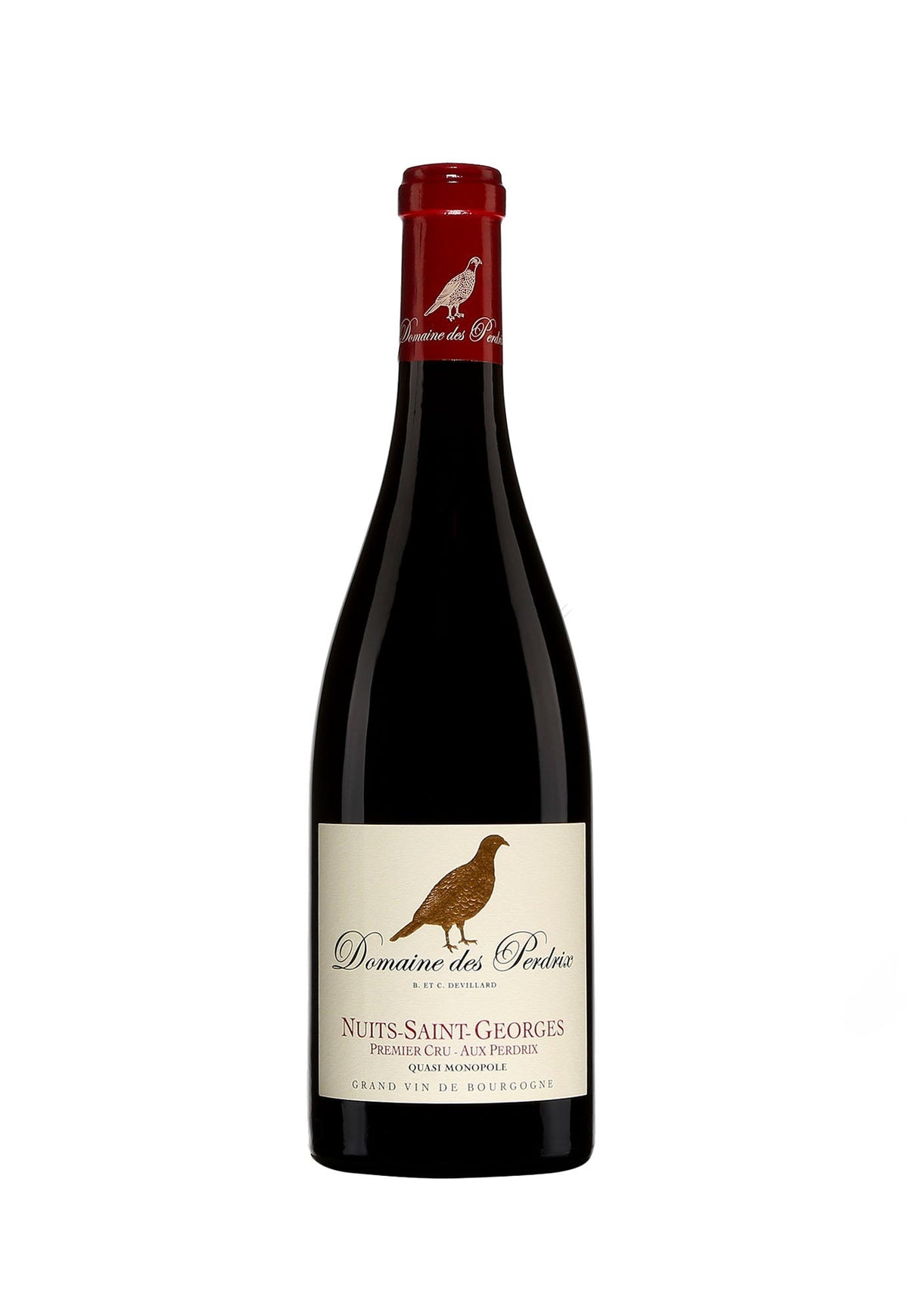 Domaine des Perdrix Nuits Saint Georges 'Aux Perdrix' Premier Cru Quasi Monopole 2021 - ZYN THE WINE MARKET LTD.