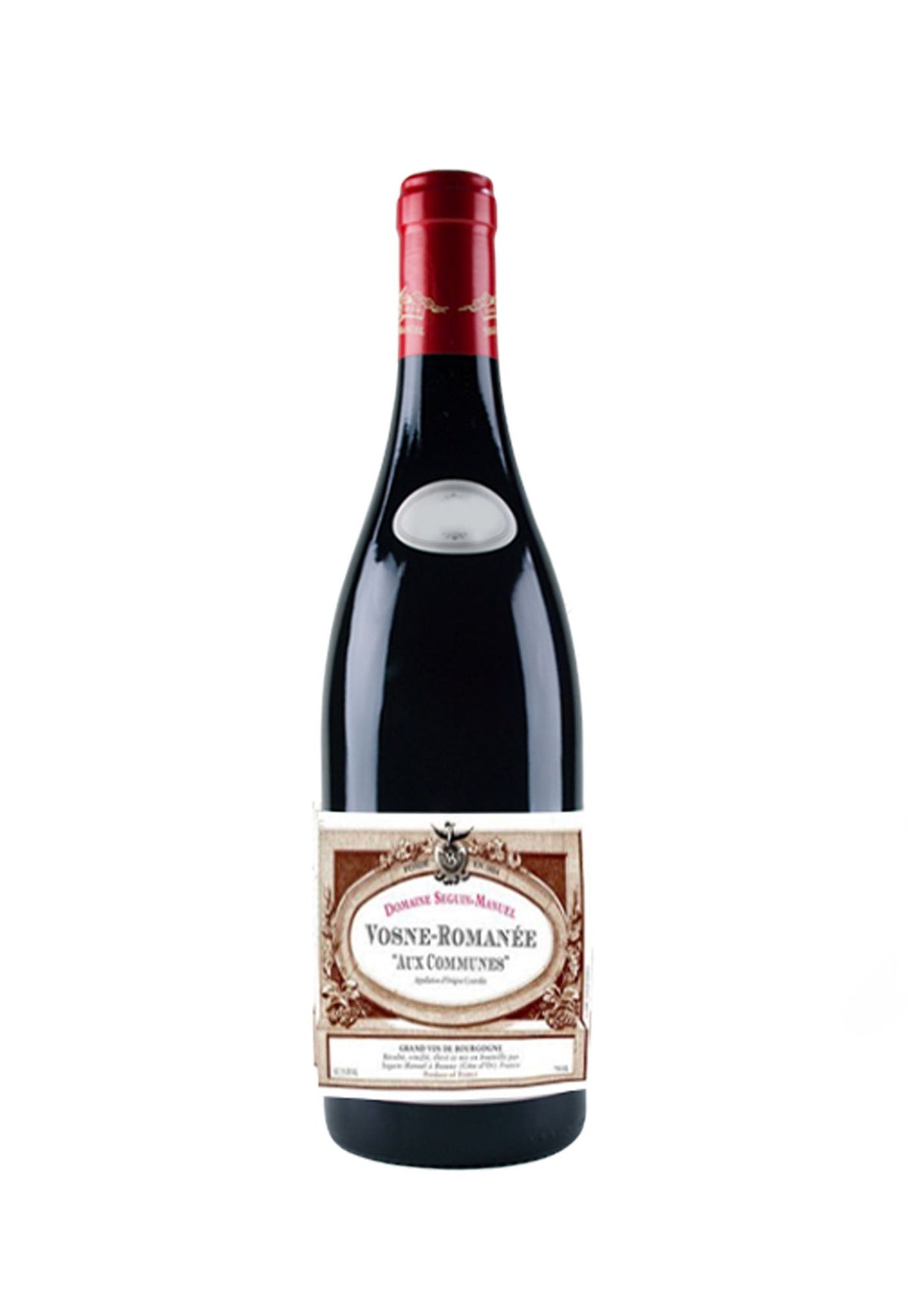 Domaine Seguin-Manuel Vosne-Romanee Aux Communes 2019 - ZYN THE WINE MARKET LTD.