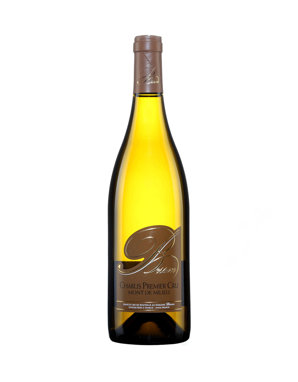 Domaine Besson Chablis Mont de Milieu Premier Cru 2020 - ZYN THE WINE MARKET LTD.