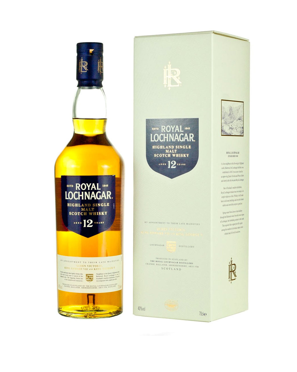 Royal Lochnagar 12 Year Old - ZYN THE WINE MARKET LTD.