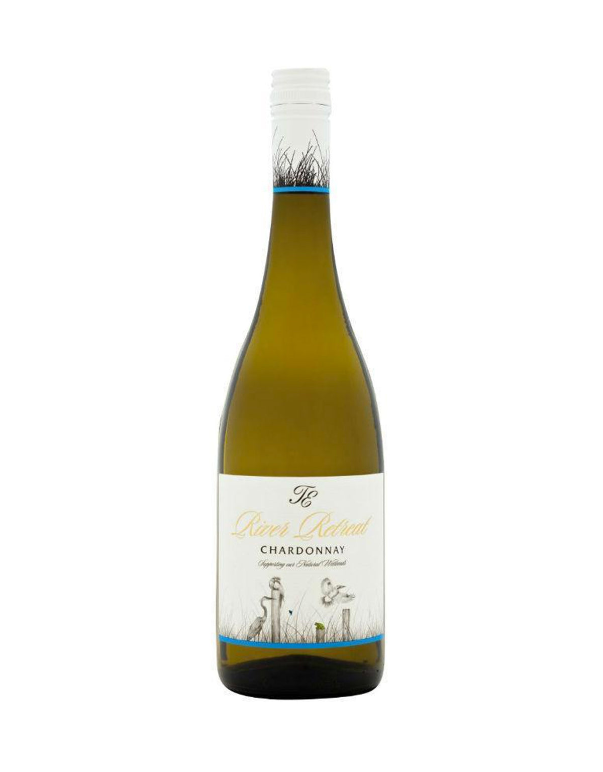 River Retreat Chardonnay 2019 - ZYN THE WINE MARKET LTD.