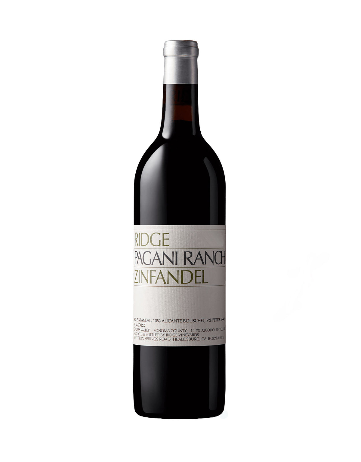 Ridge Vineyards Zinfandel Pagani Ranch 2023