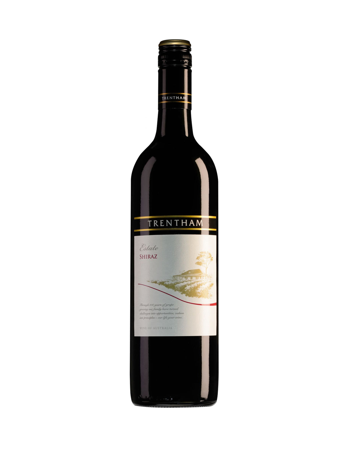 Trentham Estate Shiraz 2018 - ZYN THE WINE MARKET LTD.