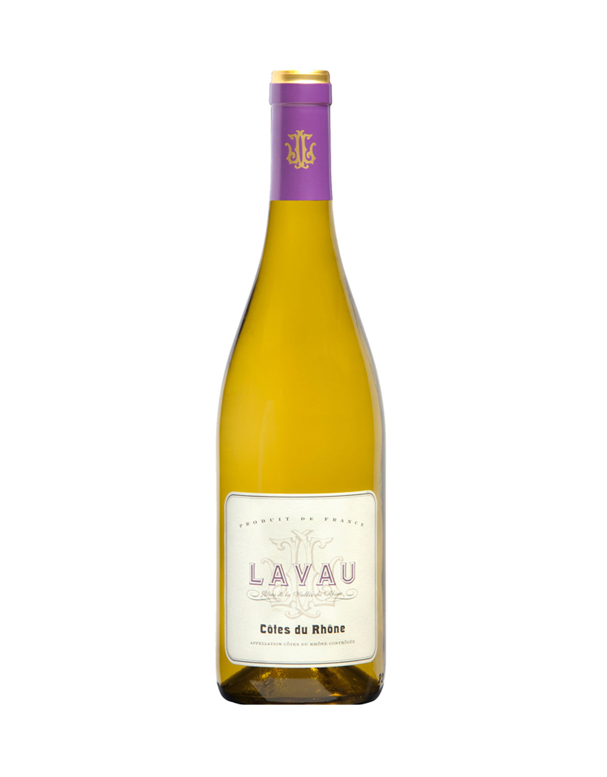Lavau Cotes du Rhone White 2022 - ZYN THE WINE MARKET LTD.