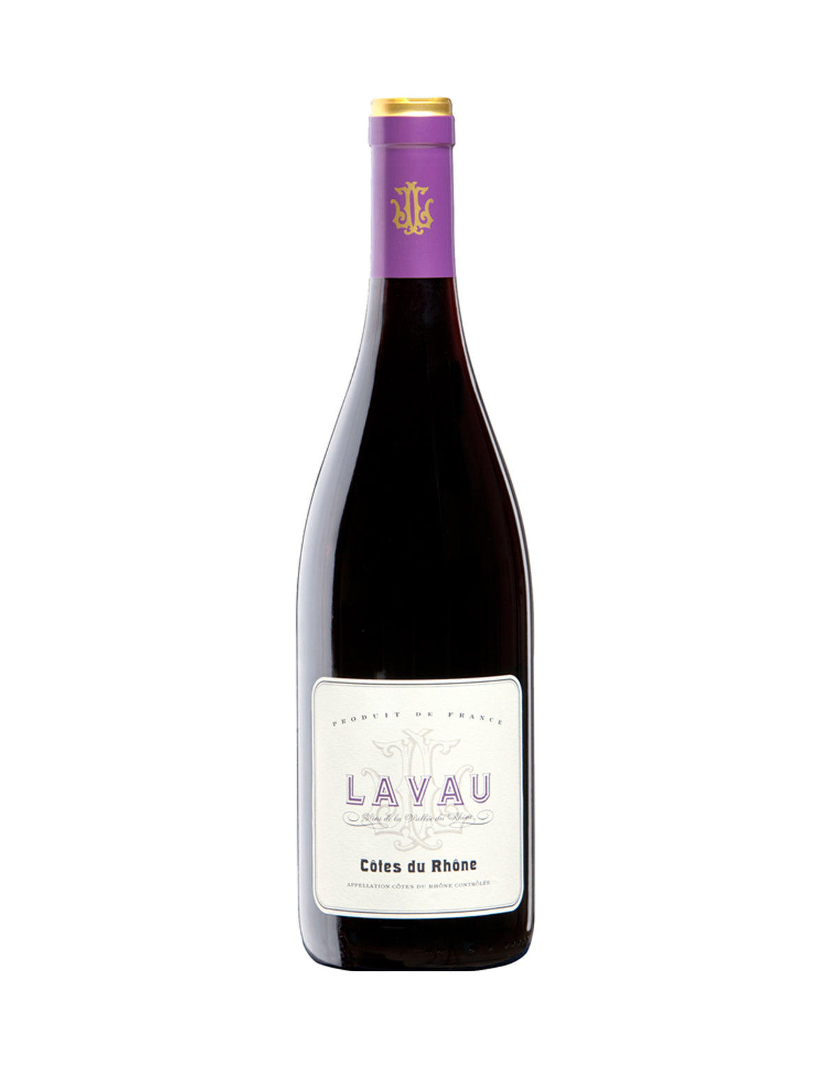 Lavau Cotes du Rhone Red 2022 - ZYN THE WINE MARKET LTD.