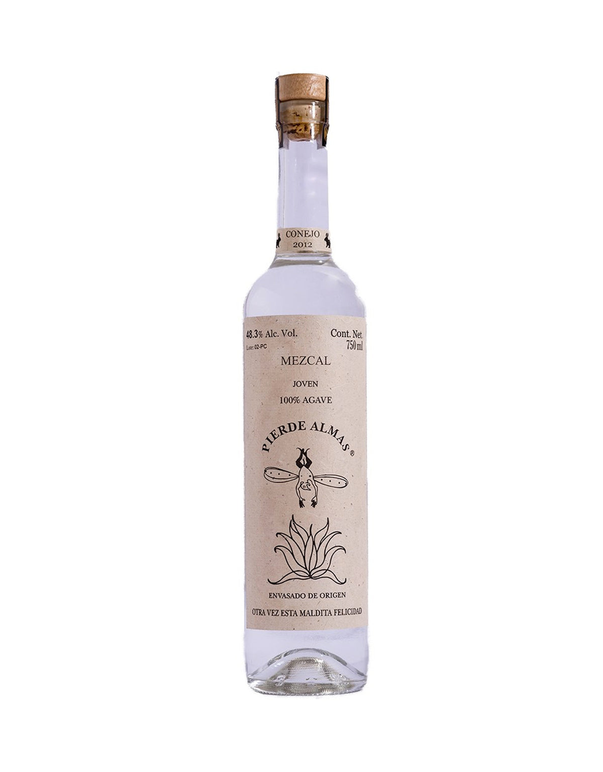 Pierde Almas Conejo Mezcal - ZYN THE WINE MARKET LTD.