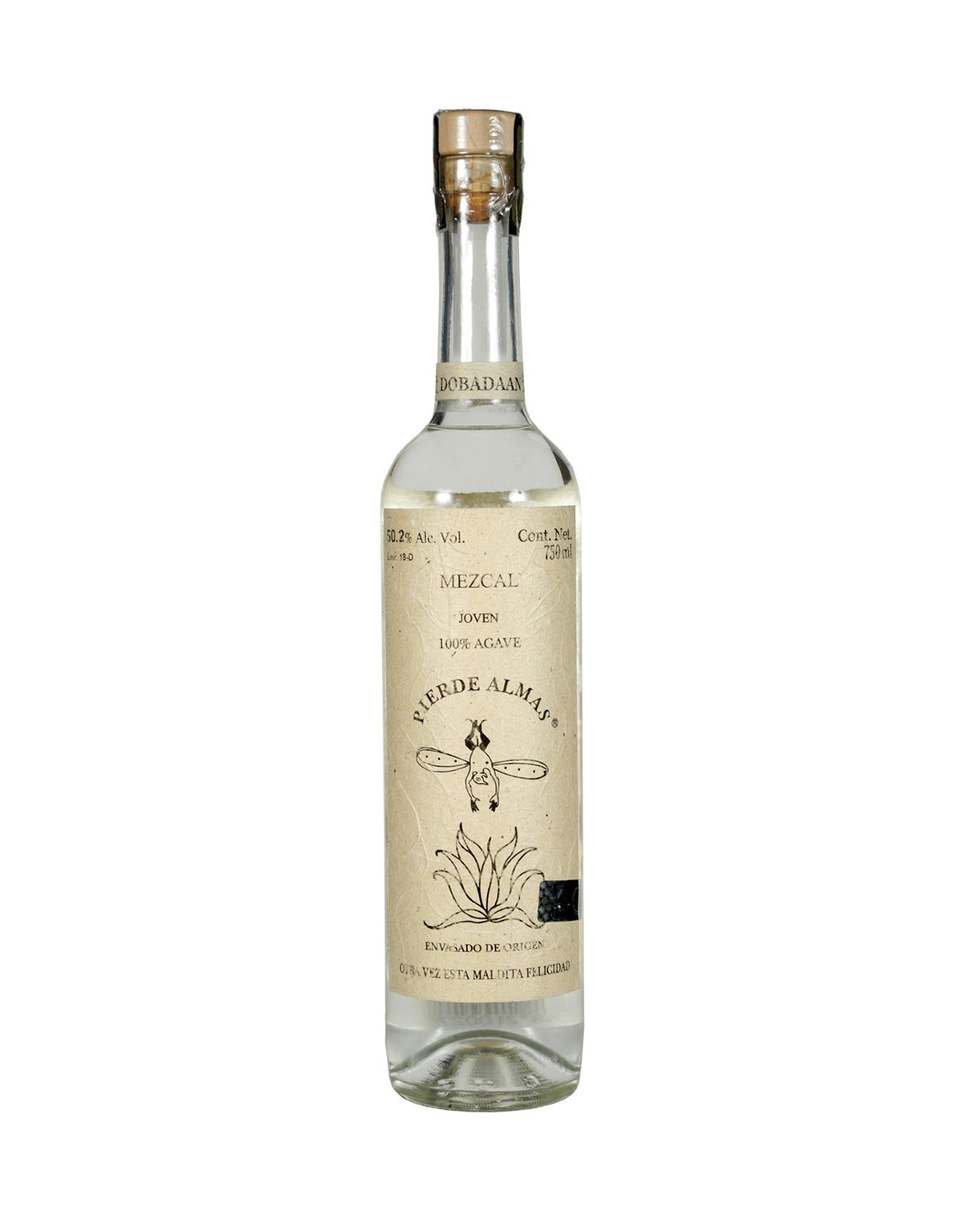 Pierde Almas Dobadaan Mezcal - ZYN THE WINE MARKET LTD.