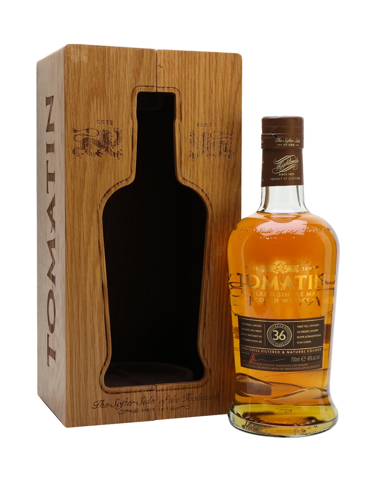 Tomatin 36 Year Old