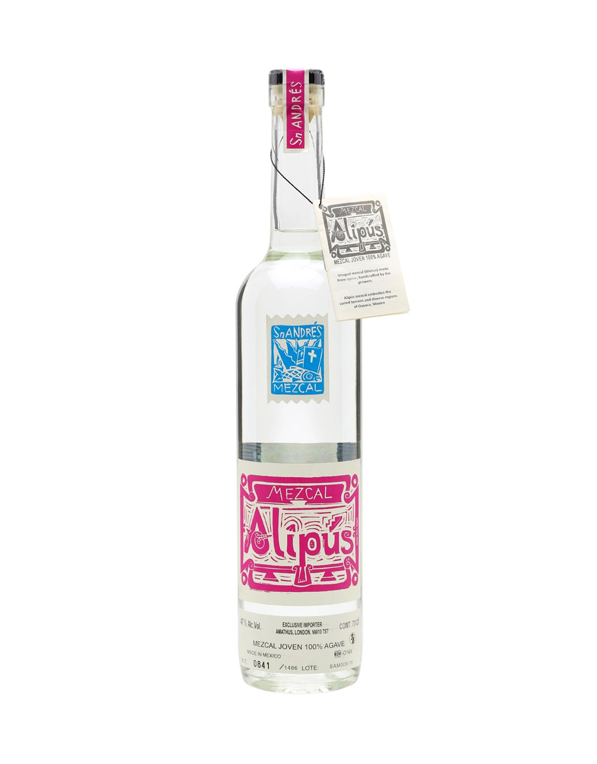 Alipus San Andres Mezcal - ZYN THE WINE MARKET LTD.