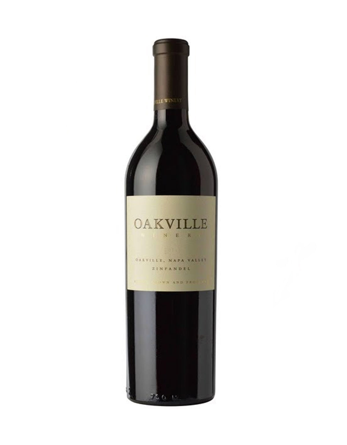 Oakville Winery Zinfandel 2021 - ZYN THE WINE MARKET LTD.