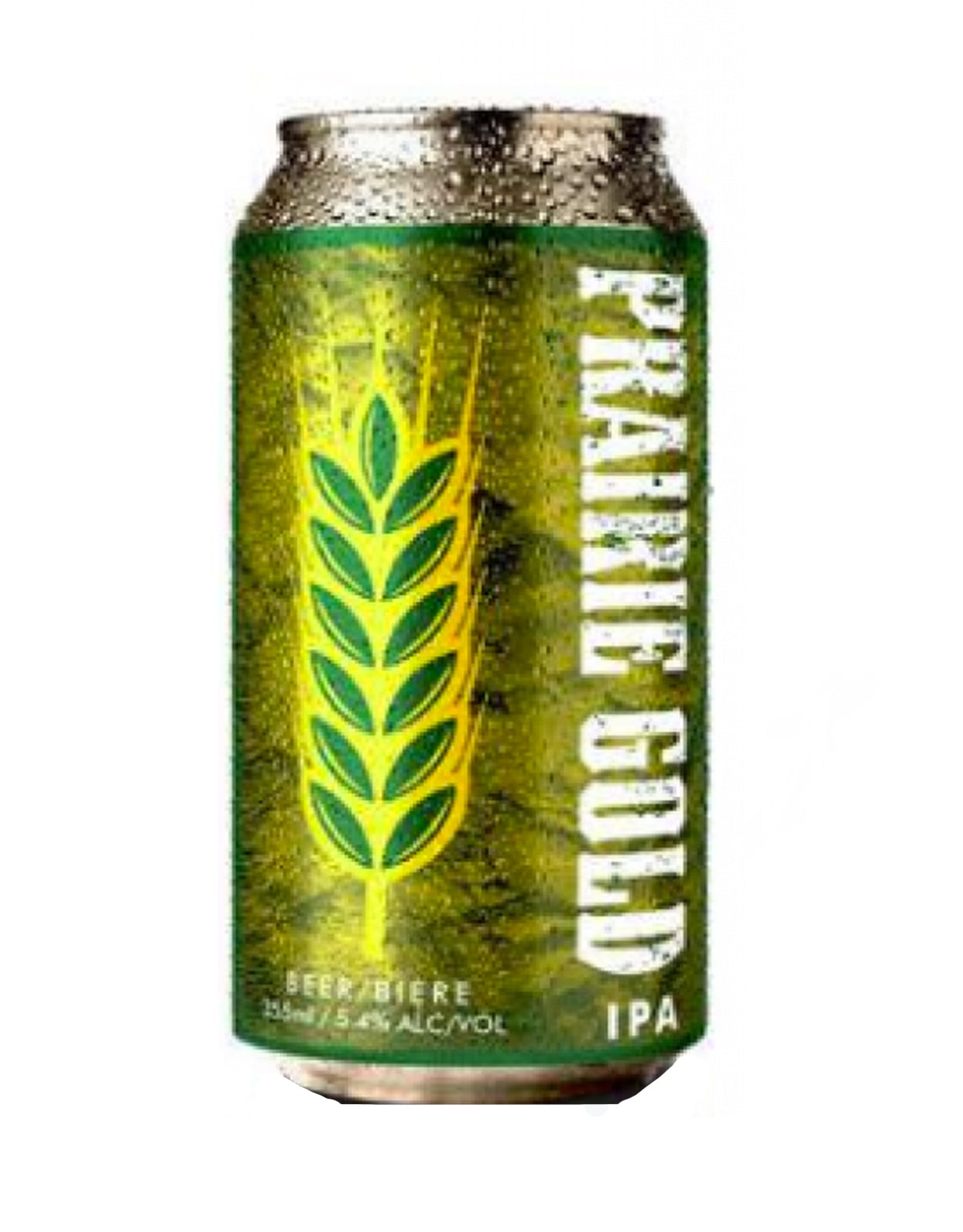 Olds College Brewery Prairie Gold IPA 355 ml - 6 Cans