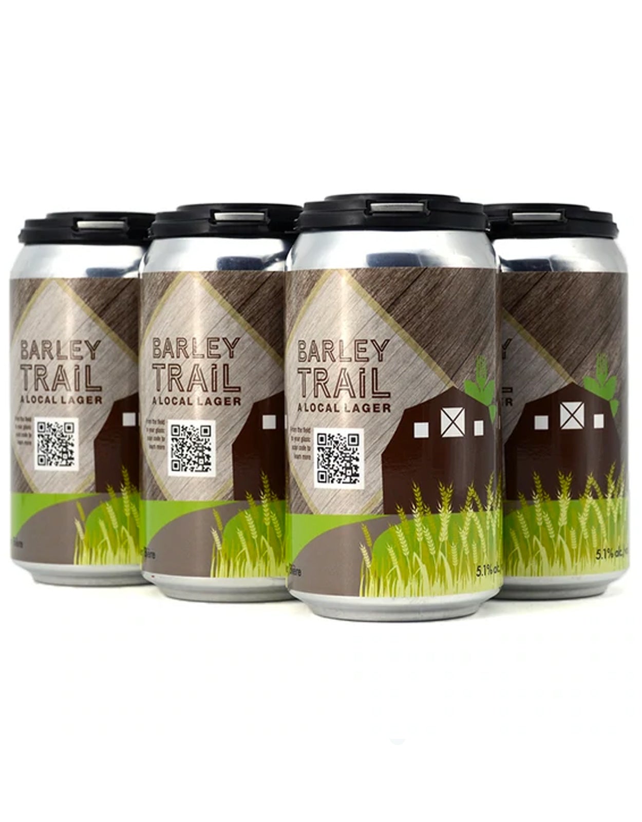 Olds College Brewery Barley Trail Local Lager 355 ml - 6 Cans