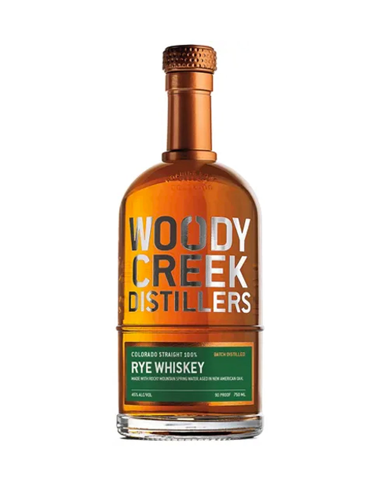 Woody Creek Rye Whisky