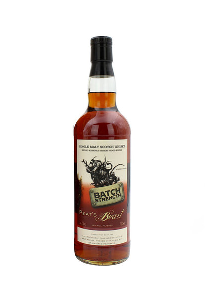 Buy Peat's Beast Batch Strength PX Finish | ZYN.ca - ZYN THE WINE
