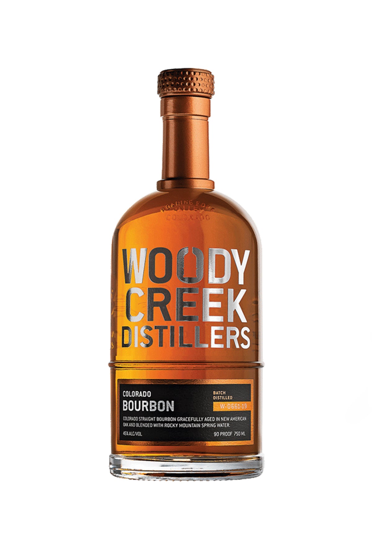 Woody Creek Colorado Straight Bourbon - ZYN THE WINE MARKET LTD.