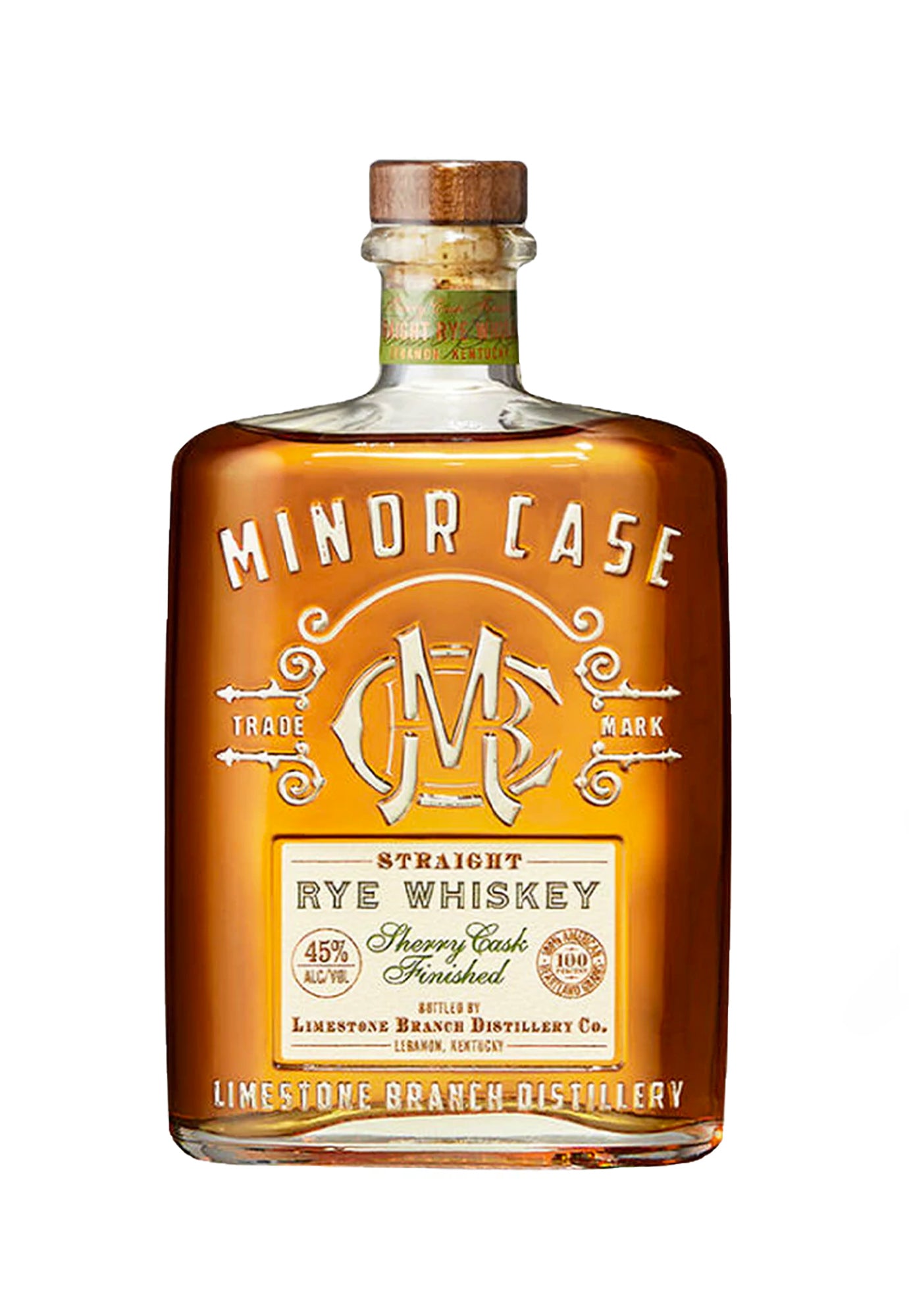 Limestone Branch Distillery 'Minor Case' Straight Rye Whisky