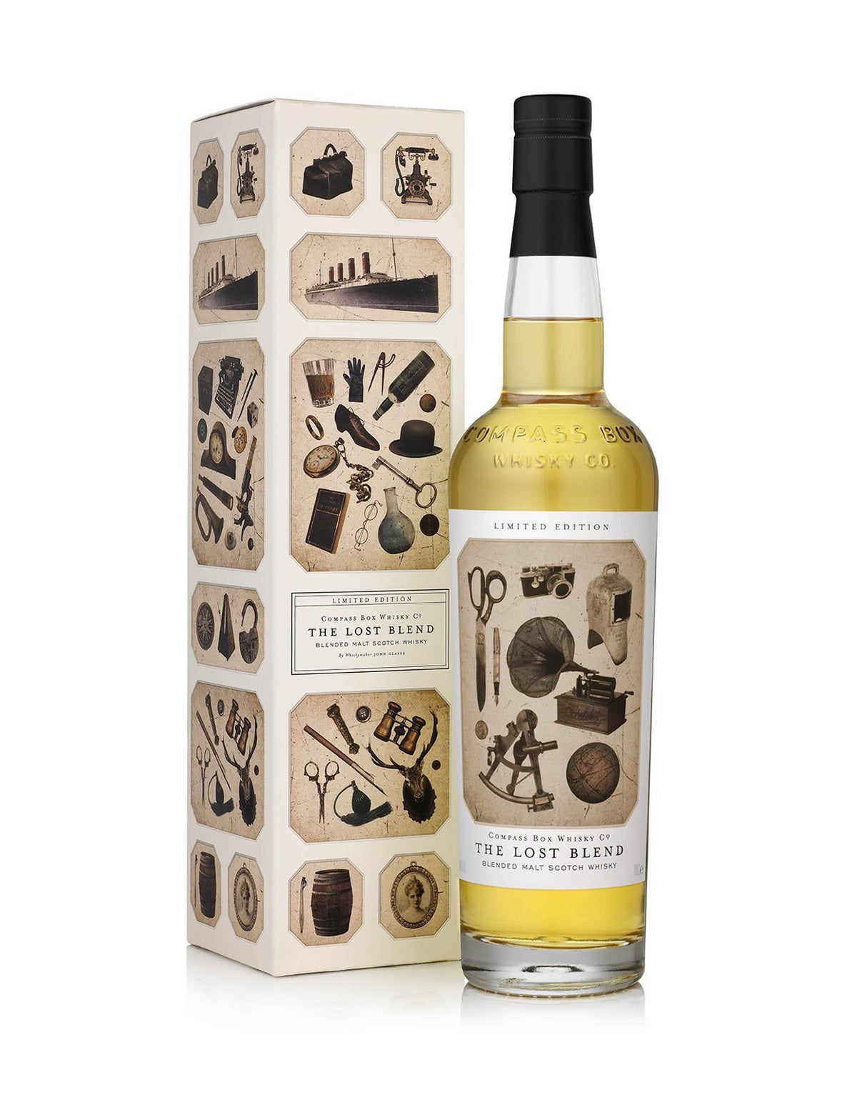 Compass Box Lost Blend - ZYN THE WINE MARKET LTD.