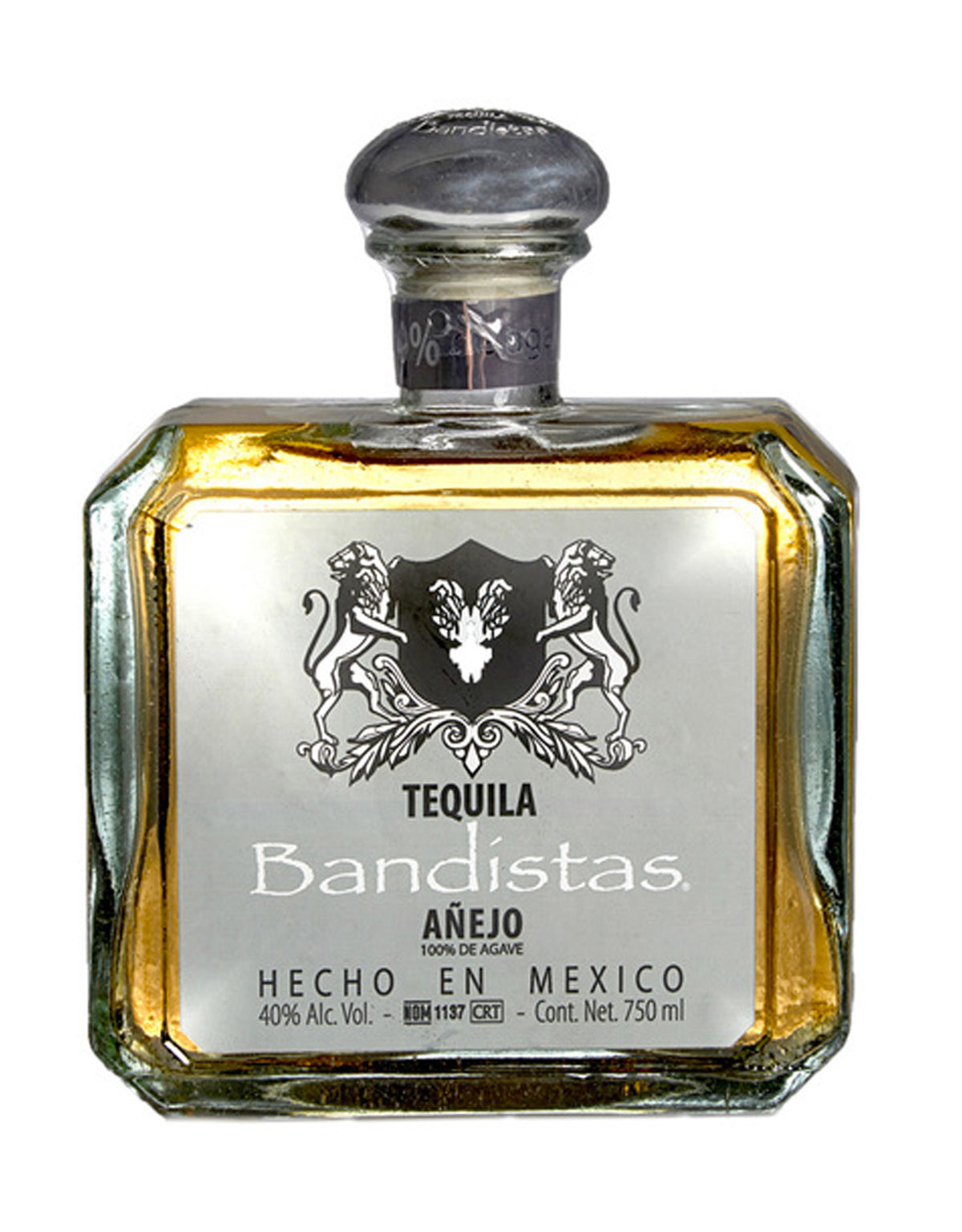 Bandistas Anejo Tequila - ZYN THE WINE MARKET LTD.