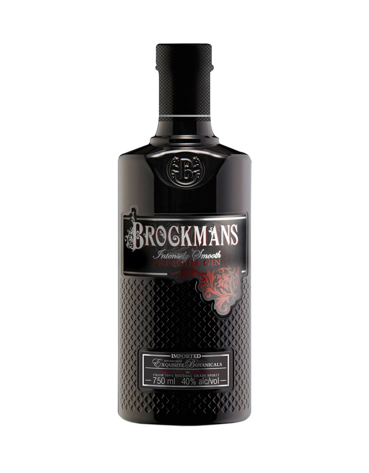 Brockmans Gin - ZYN THE WINE MARKET LTD.