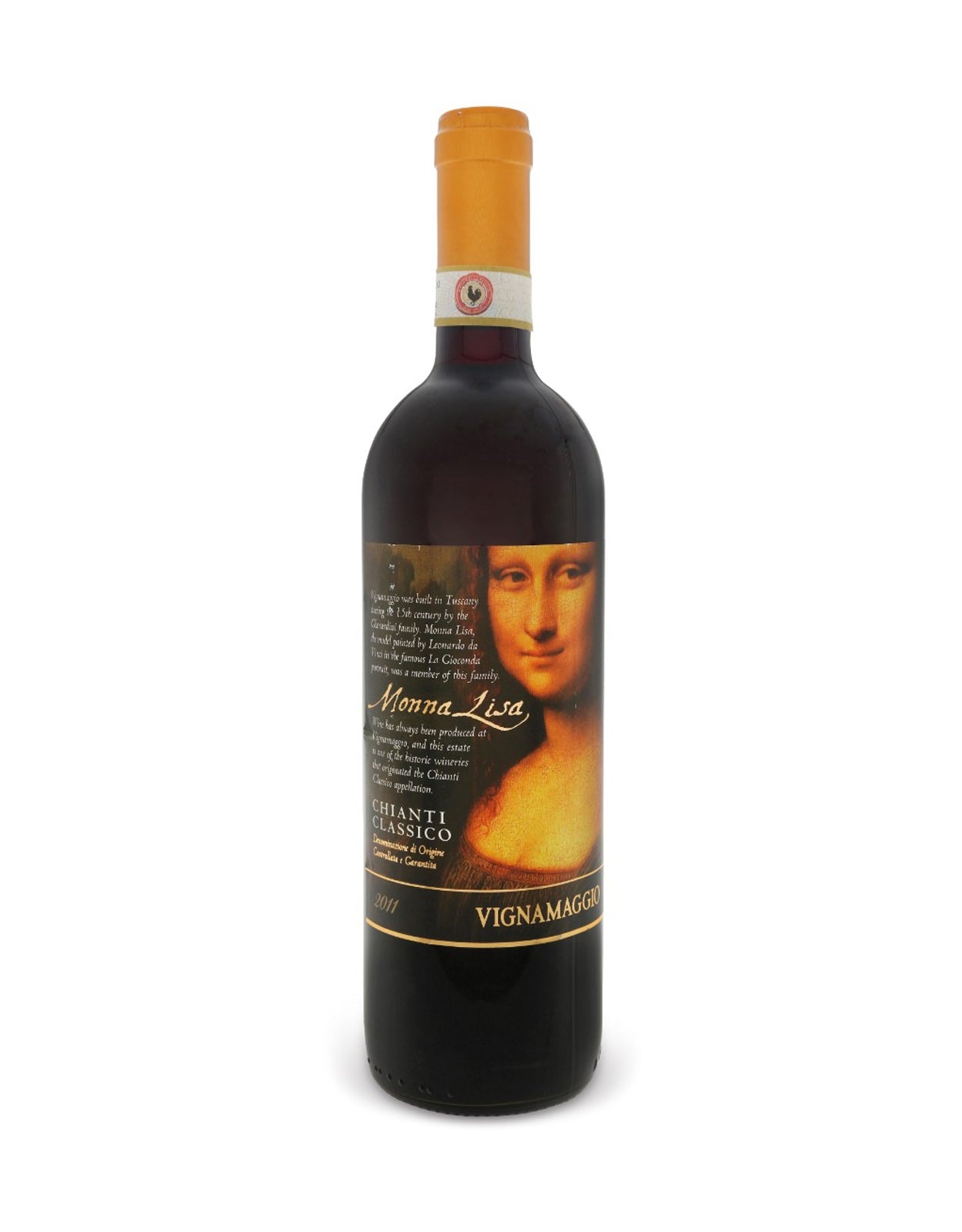 Vignamaggio Chianti Classico Monna Lisa Volto 2017