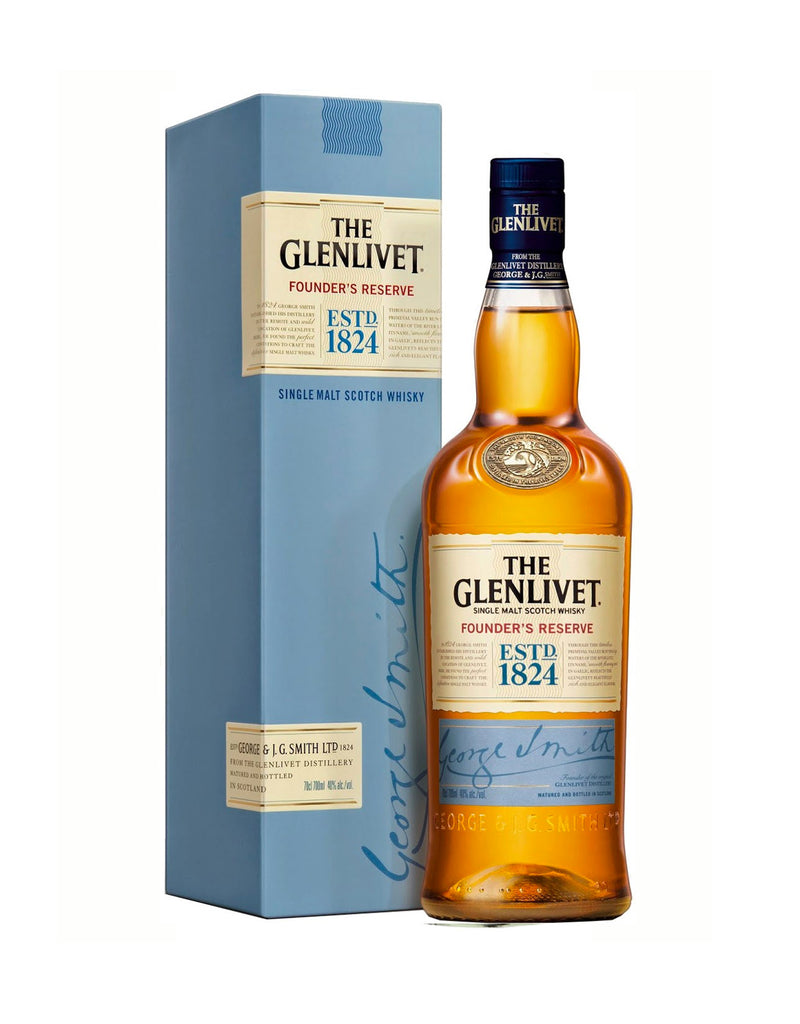 Buy Glenlivet Founder's Reserve | ZYN.ca - ZYN THE WINE MARKET LTD.