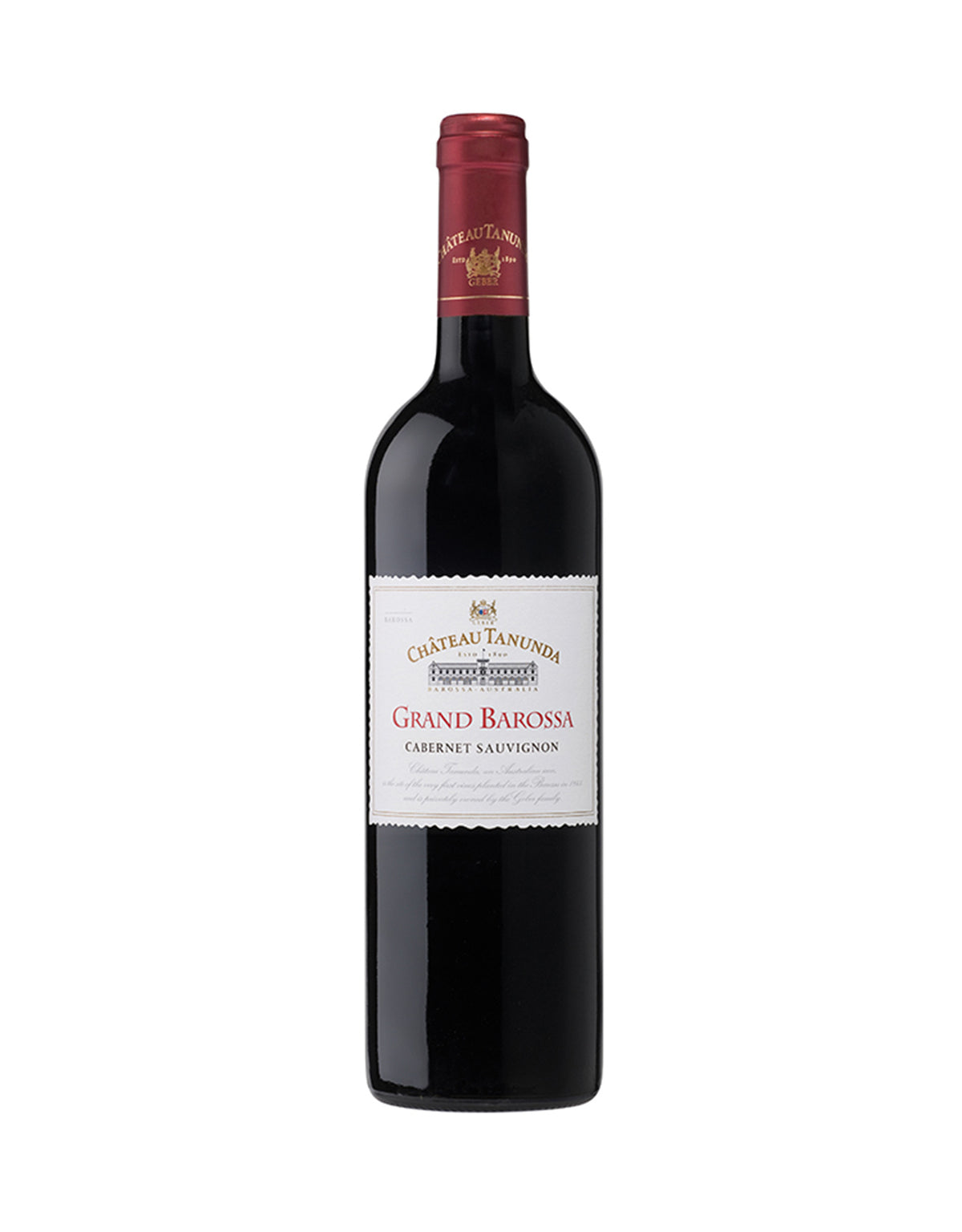 Chateau Tanunda Cabernet Sauvignon Grand Barossa 2019 - ZYN THE WINE MARKET LTD.