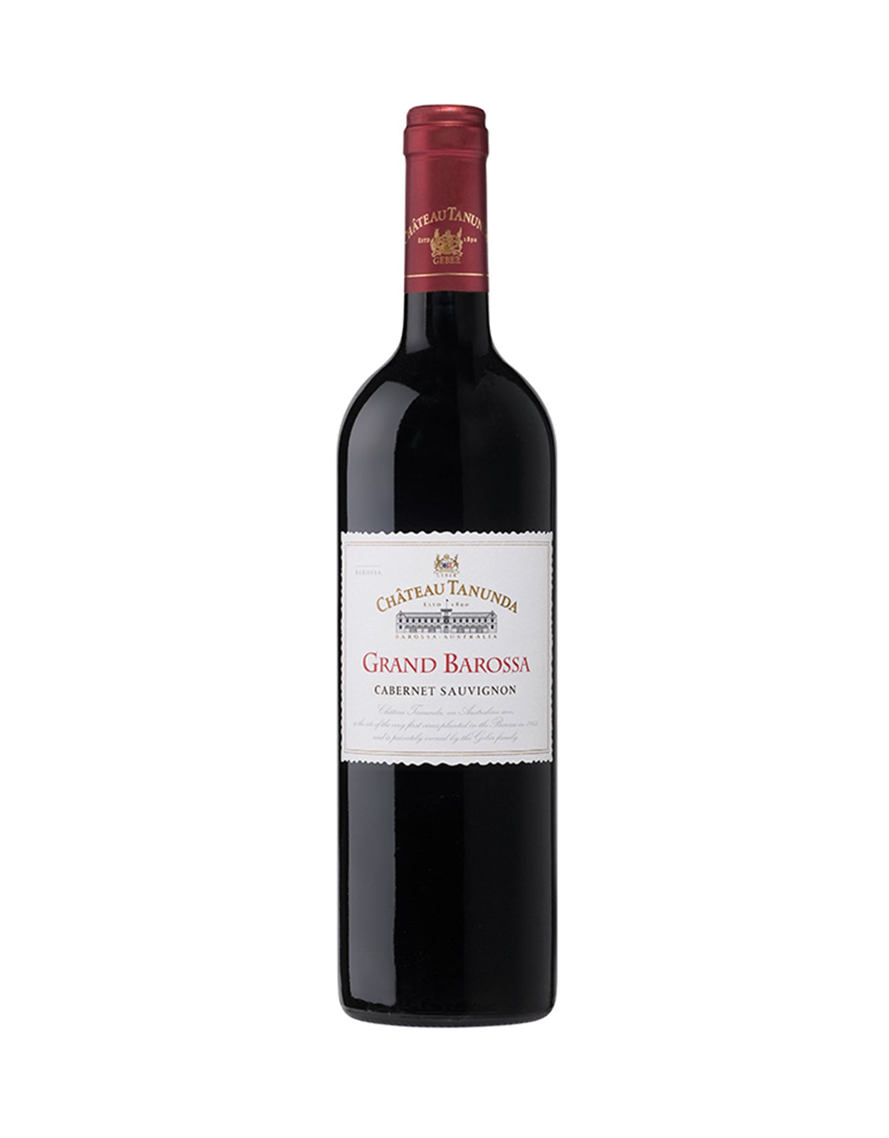 Chateau Tanunda Cabernet Sauvignon Grand Barossa 2019