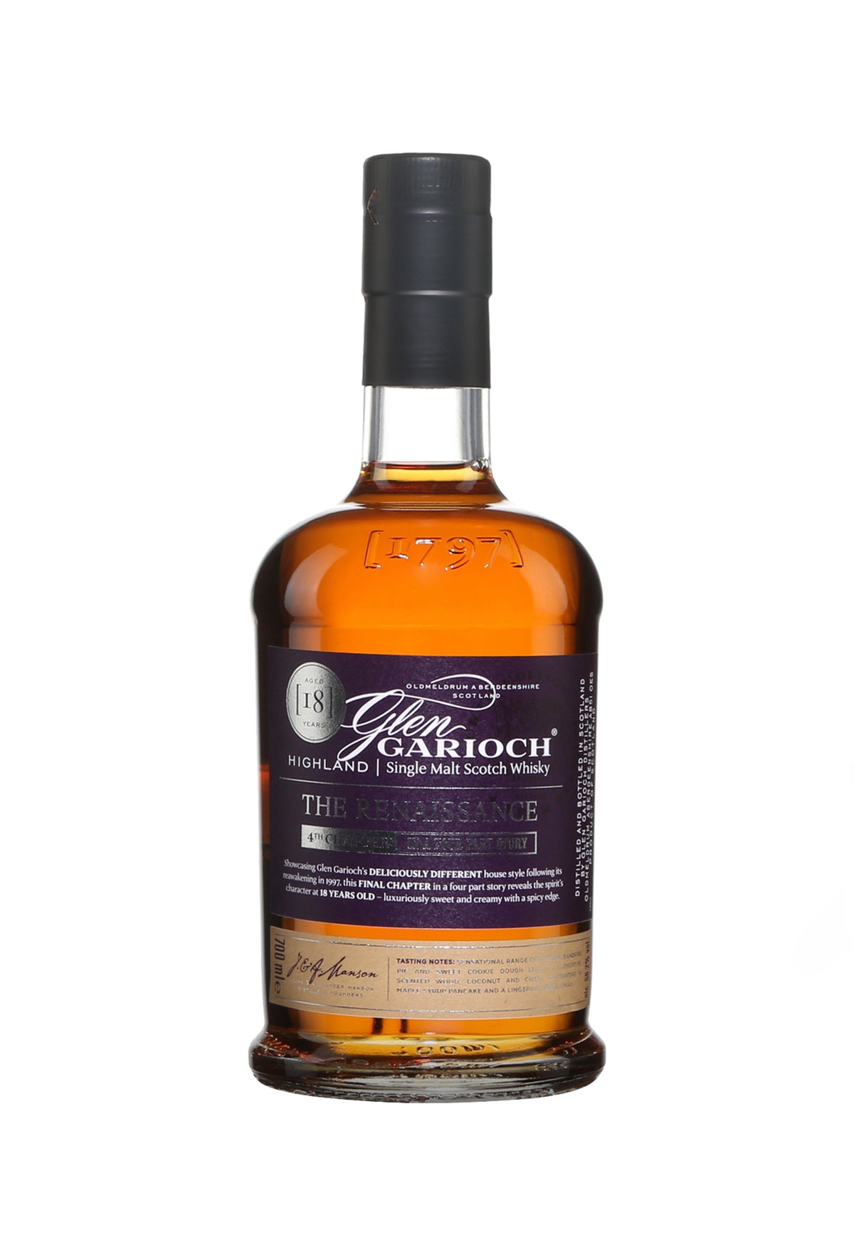 Glen Garioch Renaissance 18 Year Old - ZYN THE WINE MARKET LTD.