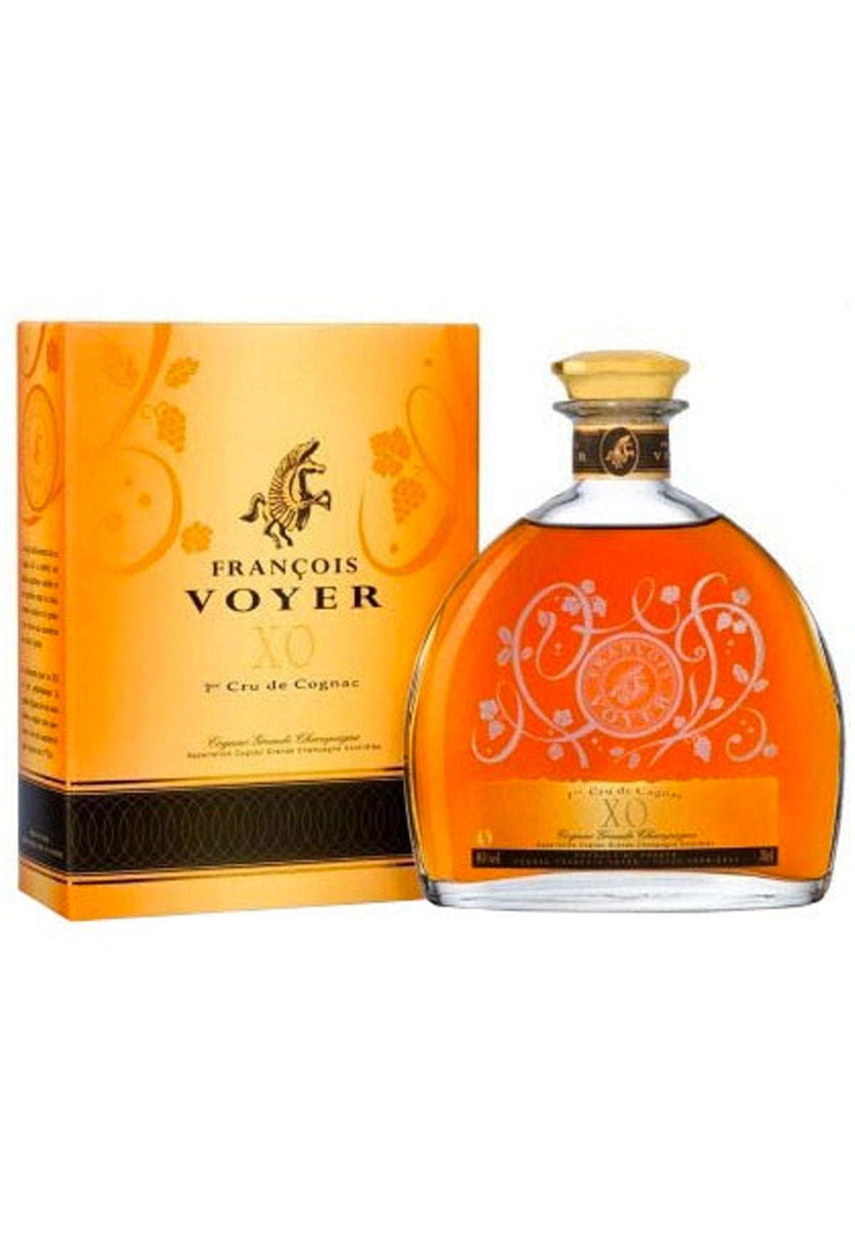 Francois Voyer XO Premier Cru Cognac - ZYN THE WINE MARKET LTD.