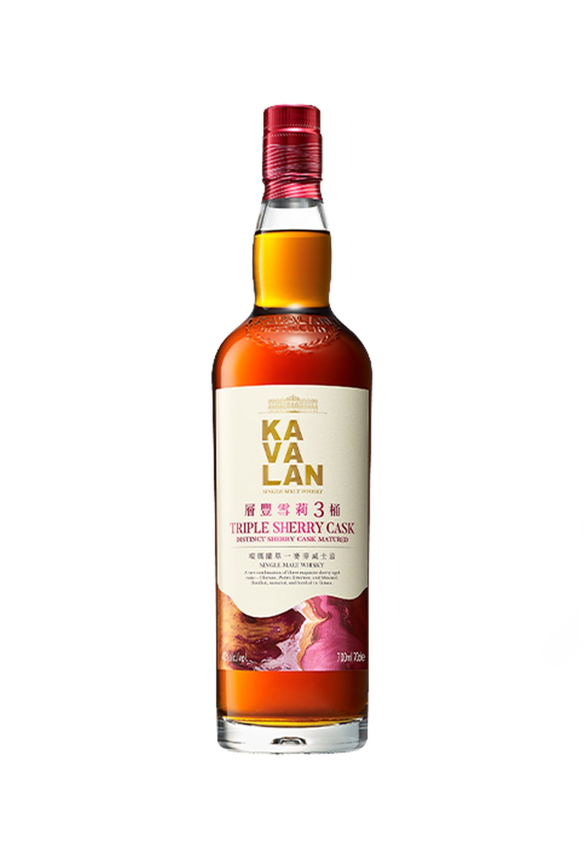 Kavalan Triple Sherry Cask - ZYN THE WINE MARKET LTD.