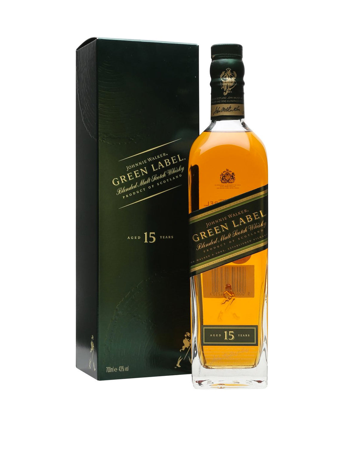 Johnnie Walker Green - ZYN THE WINE MARKET LTD.