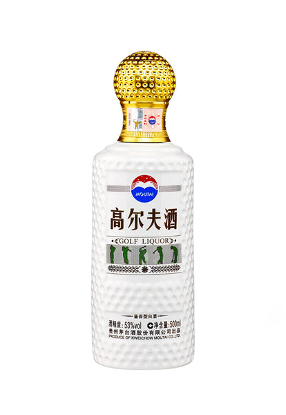 MOUTAI GOLF LIQUOR 高尔夫酒 500ML Buy Kweichow Golf Liquor Moutai 2021 | ZYN.ca - ZYN THE WINE