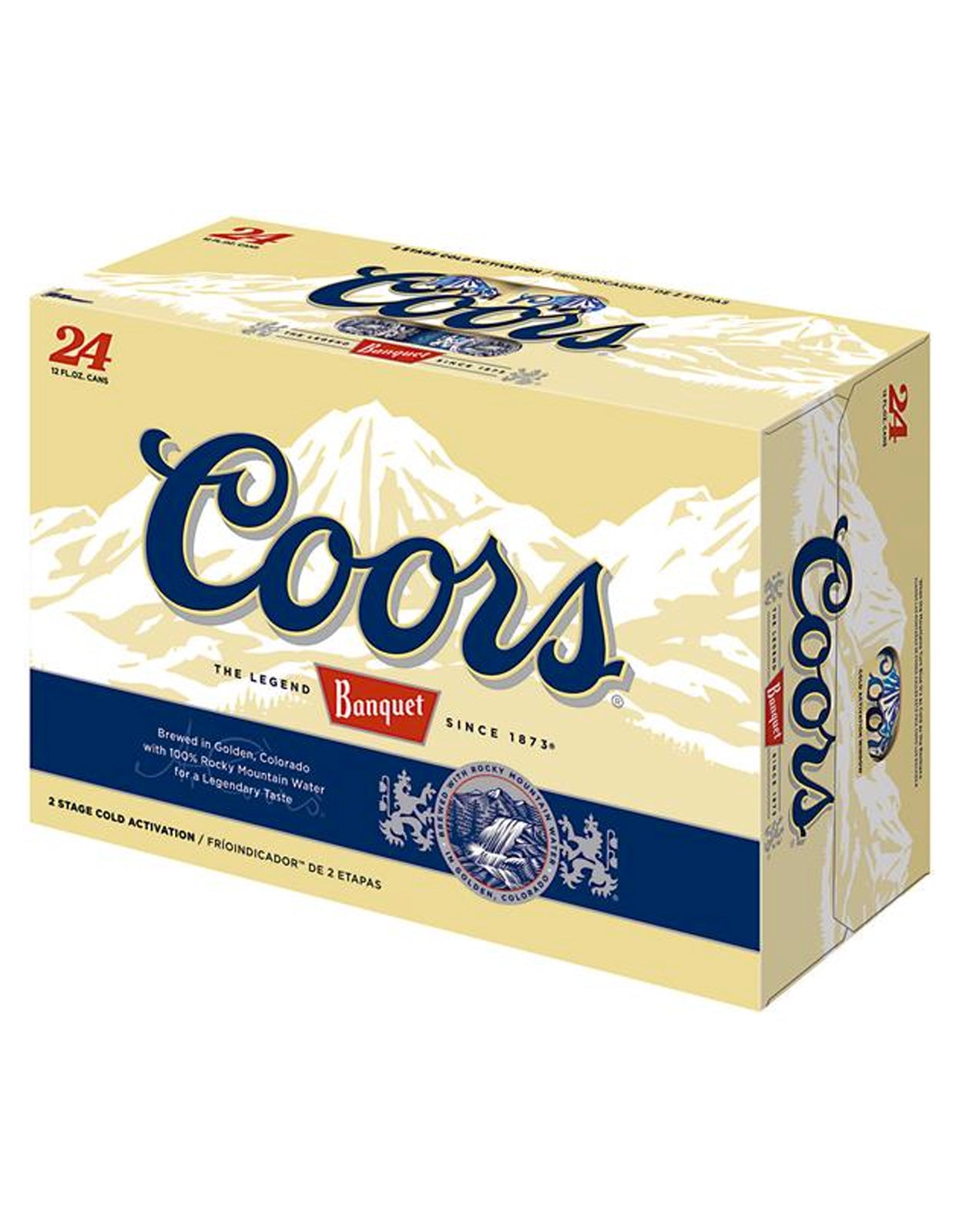 Coors Original 355 ml - 24 Cans