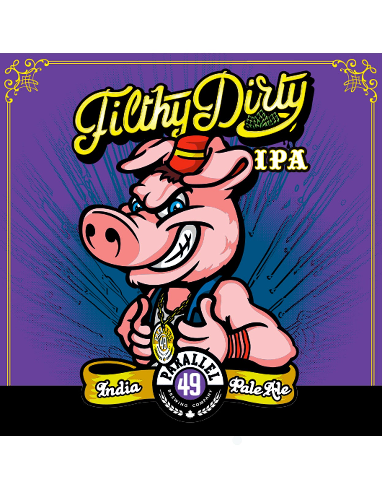 Parallel 49 Filthy Dirty IPA - 50 Litre Keg