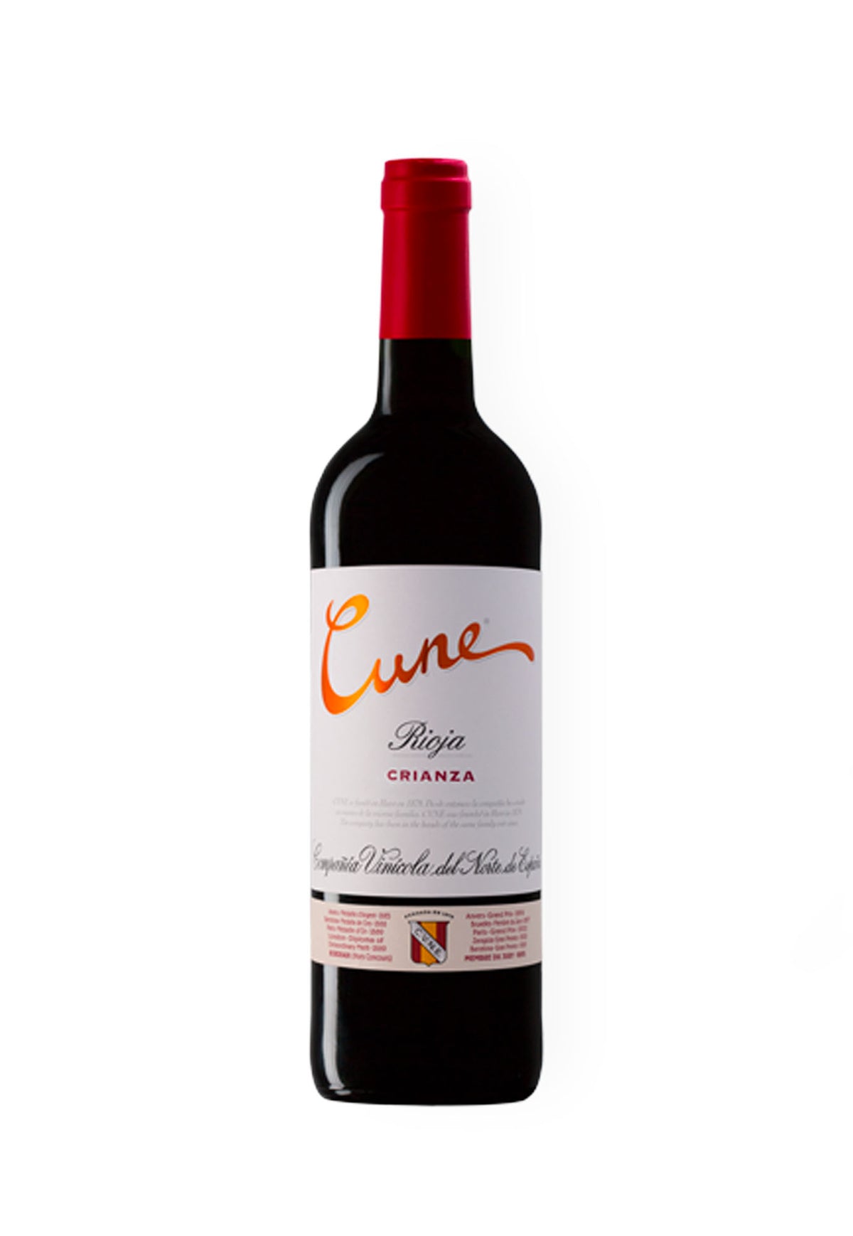 Cune Crianza 2019 - ZYN THE WINE MARKET LTD.