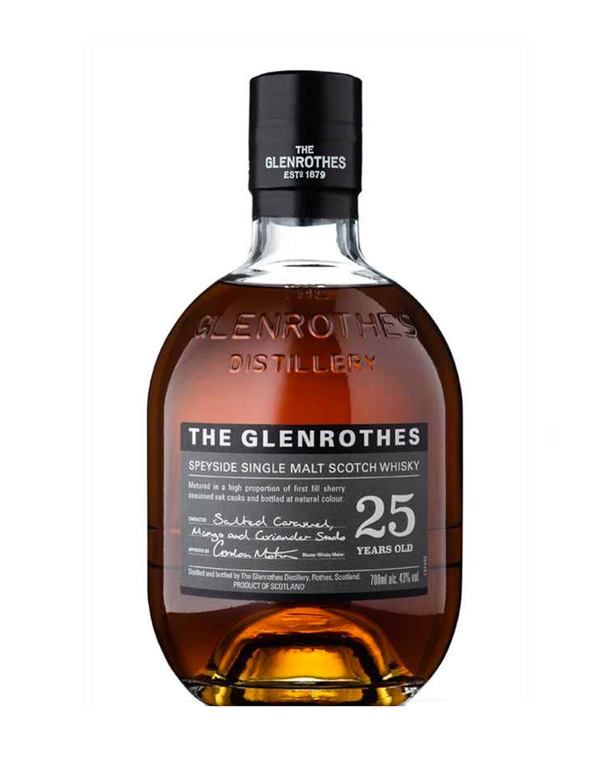 Glenrothes 25 Year Old - ZYN THE WINE MARKET LTD.