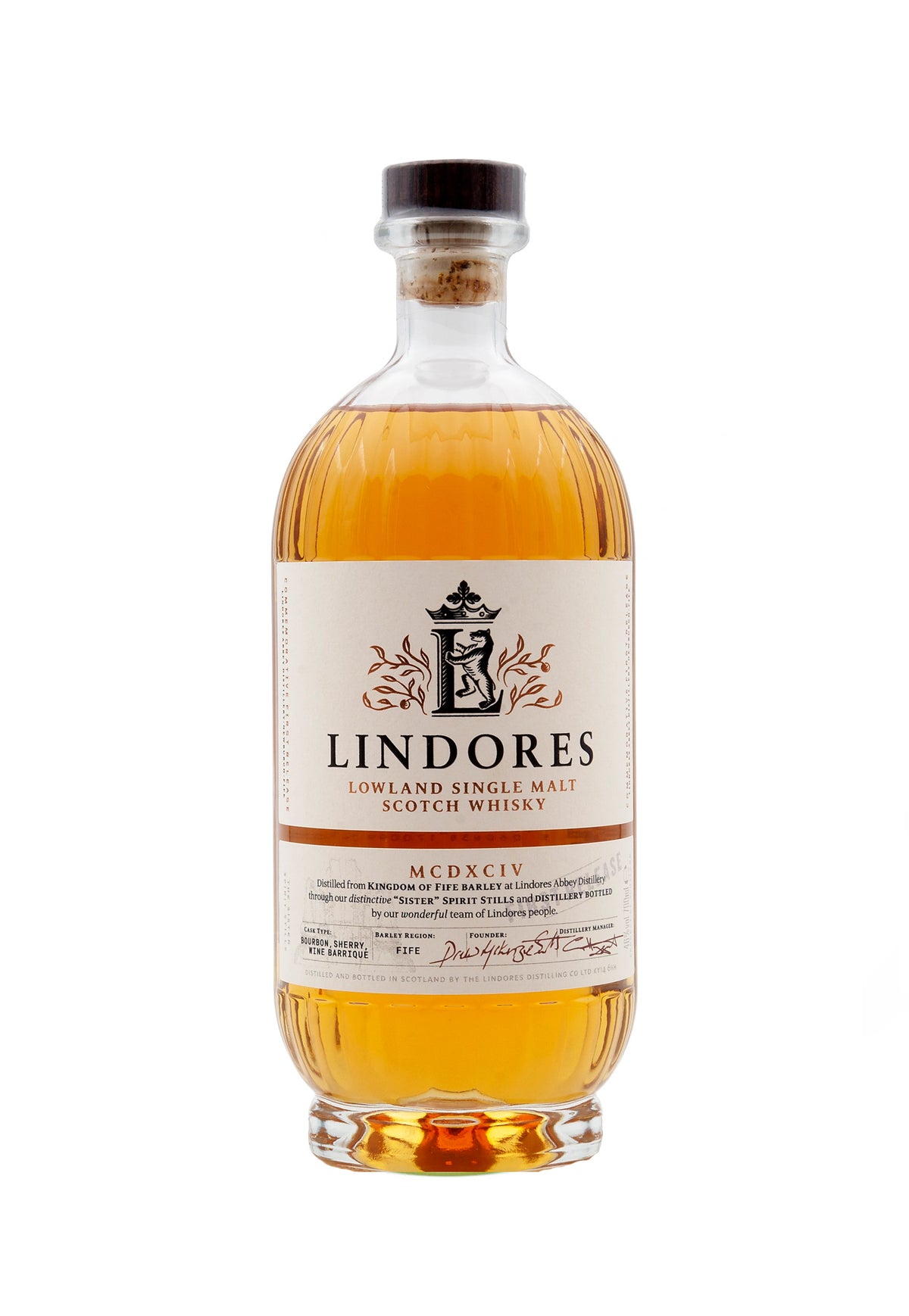 Lindores 'MCDXCIV' Single Malt Whisky - ZYN THE WINE MARKET LTD.
