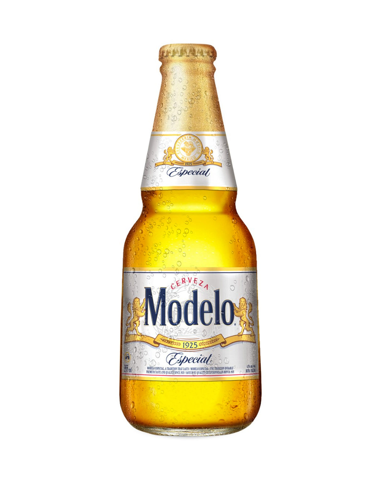 Modelo Especial 355 ml - 12 Bottles - ZYN THE WINE MARKET LTD.